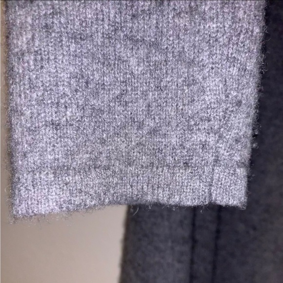 Gray Cashmere Cardigan - 41 Hawthorn - Picture 6 of 9
